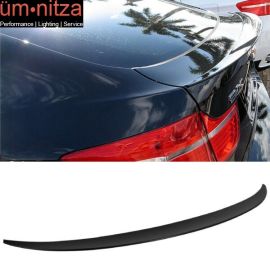 Fits 08-14 Fit BMW E71 X6 SUV Performance Style Unpainted ABS Trunk Spoiler Wing