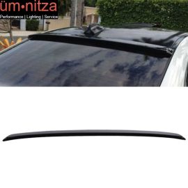 Fits 07-13 Fit BMW 3 Series E92 Coupe AC Style Painted Glossy Black Roof Spoiler ABS