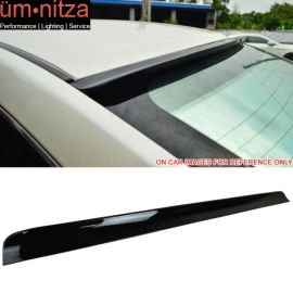 Fits 09-19 Nissan 370Z 2DR Coupe Roof Spoiler Painted # KH3 Super Black