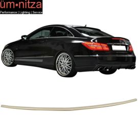 Fits 10-17 Mercedes-Benz W207 C207 E-Class Coupe 2Dr Trunk Spoiler Wing ABS