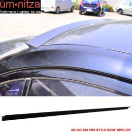 Fits 07-15 Volvo S80 4Dr 2nd VRS Style Rear Roof Spoiler Wing Visor - PUF