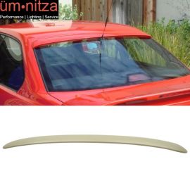 Fits 92-98 BMW 3 Series E36 Coupe AC Style Unpainted ABS Roof Spoiler Wing