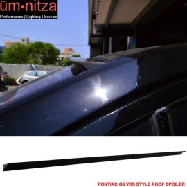 Fits 05-10 Pontiac G6 2Dr VRS Style Unpainted Rear Roof Spoiler Wing Visor - PUF