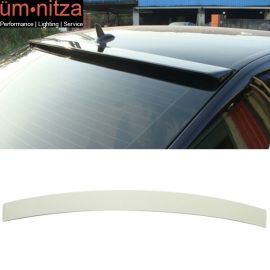 Fits 10-16 Benz E-Class W212 OE Factory Roof Spoiler Painted #650 Cirrus White