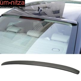 Fits 08-10 Audi A4 S4 RG Style Rear Roof Spoiler Wing - Urethane (PU)