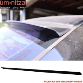 Fits 14-16 Acura RLX 4Dr VRS Style Roof Spoiler Unpainted Black - PUF