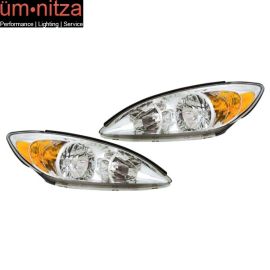 Fits 02-04 Toyota Camry Le Xle RH LH Headlights