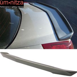 Fits 03-07 Cadillac CTS 4Dr Trunk Spoiler Painted #WA816K Silver Green Metallic