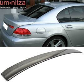 Fits 02-08 Fit BMW E65 E66 7-Series AC Roof Spoiler Painted #475 Black Sapphire