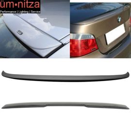 Fits 04-10 Fit BMW 5 Series E60 M5 Sedan AC Style Trunk Spoiler & Roof Wing ABS