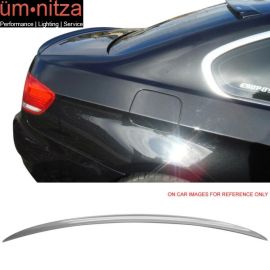 Fits 07-13 3 Series E92 Coupe M3 Trunk Spoiler Painted #A22 Sparkling Graphite