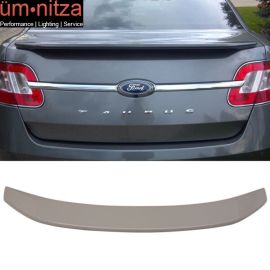 Fits 13-19 Ford Taurus OE Factory Style Rear Trunk Spoiler Flush Mount - ABS