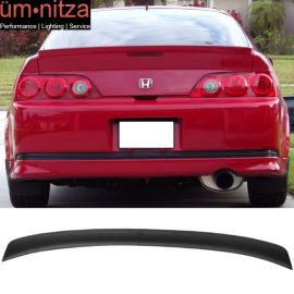 Fits 02-06 Acura RSX DC5 Type R Rear Trunk Duck Lip Spoiler Wing Unpainted - ABS