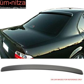 Fits 95-02 Fit BMW E38 7 Series AC Style Painted Matte Black Roof Spoiler Wing