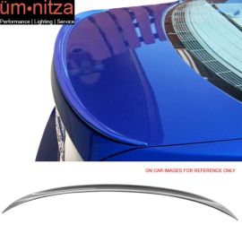 For 06-11 BMW E90 3-Series M3 Style Trunk Spoiler Painted A22 Sparkling Graphite