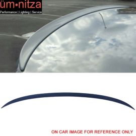Fits 06-11 Fit BMW 3 Series E90 M3 Painted #A07 Mystic Blue Metallic Trunk Spoiler