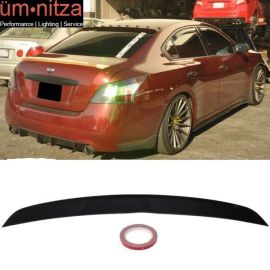 Fits 09-15 Nissan Maxima A35 ST Style Trunk Spoiler Painted #KH3 Black Obsidian