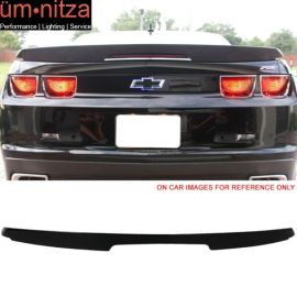 Fits 10-13 Chevy Camaro ZL1 Style Trunk Spoiler Wing Painted #WA8555 Black