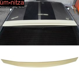 Fits 05-14 Ford Mustang  Unpainted ABS Roof Spoiler Wing