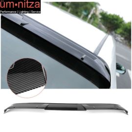 Fits 18-23 Toyota Camry IKON V2 Style Rear Roof Spoiler Carbon Fiber Hydro Dip