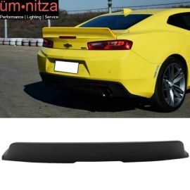 Fits 16-23 Chevy Camaro IKON Style DuckBill Trunk Spoiler Unpainted - PP