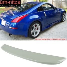 Fits 03-08 Nissan 350Z OE Factory Trunk Spoiler Painted #QX1 Glacier Pearl