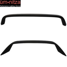 Fits 06-10 Honda 8th Civic Coupe 2Dr FG Type R Unpainted Trunk Spoiler Wing -ABS