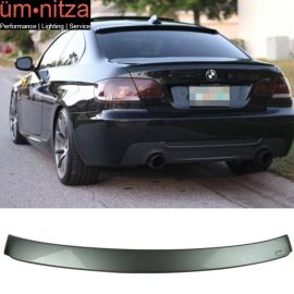 Fits 07-13 3 Series E92 AC Roof Spoiler Painted Sparkling Graphite Metallic #A22