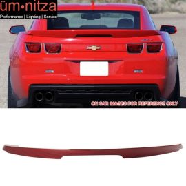 Fits 10-13 Chevy Camaro ZL1 Trunk Spoiler Painted WA505Q Crystal Claret Tintcoat