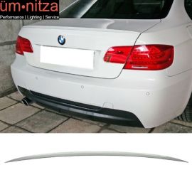 Fits 07-13 Fit BMW 3 Series E92 Coupe M3 Trunk Spoiler Painted #A52 Space Gray