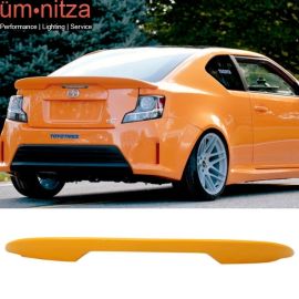 Fits 11-16 Scion tC OE Style ABS Trunk Spoiler Wing Painted Sun Fusion #5A3