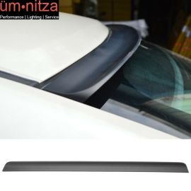 Fits 15-16 Acura RLX ES Unpainted Black Roof Spoiler - PUF