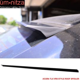 Fits 15-18 Acura TLX 4Dr VRS Style Roof Spoiler Unpainted Black - PUF