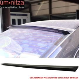 Fits 03-14 VW Phaeton VRS Style Unpainted Rear Roof Spoiler Wing Visor - PUF