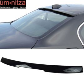 Fits 04-10 Fit BMW E60 5-Series AC Roof Spoiler Painted #416 Carbon Black Metallic