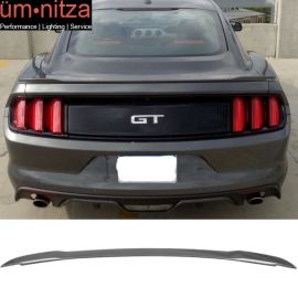 Fits 15-23 Ford Mustang Coupe GT Style Trunk Spoiler Painted Magnetic # J7 - ABS