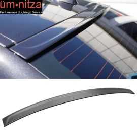 Fits 11-16 5 Series F10 Sedan 3D Style Roof Spoiler Wing - ABS
