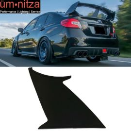 1PC Fits 15-21 Subaru WRX STI ABS Trunk Spoiler Wing Stabilizer Support Add On