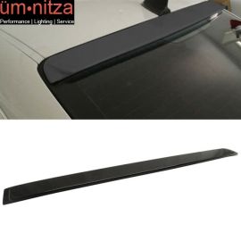 Fits 06-11 Fit BMW 3 Series E90 Sedan AC Style Roof Spoiler Painted #668 Jet Black