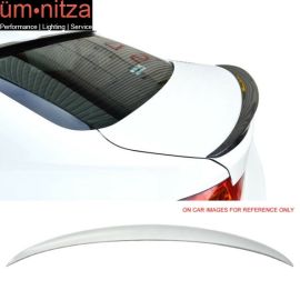 Fits 12-18 BMW F30 Sedan Performance Trunk Spoiler Painted #A83 Glacier Silver