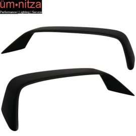 Fit 96-00 Honda Civic Coupe 2Dr EM2 Type R Unpainted Rear Trunk Spoiler Wing ABS