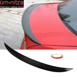Fits 07-13 BMW 3-Series E92 P Style Trunk Spoiler Lip Wing - CF
