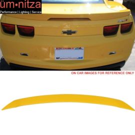 Fits 10-13 Chevy Camaro ZL1 Style Trunk Spoiler Wing Painted #WA9414 Yellow