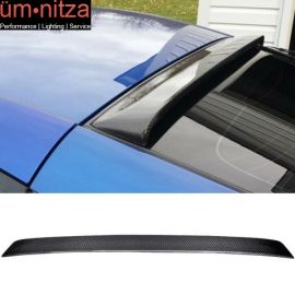 Fits 03-08 Nissan 350Z RS Style Roof Spoiler Wing - Carbon Fiber