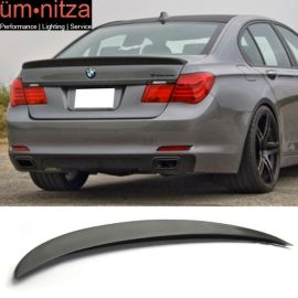 Fits 09-15 Fit BMW F01 7 Series A STYLE Trunk Spoiler Wing ABS