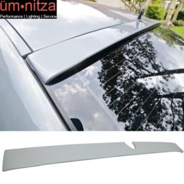 Fits 04-10 W219 CLS-Class Sedan 4Dr Painted Roof Spoiler #960 Alabaster White