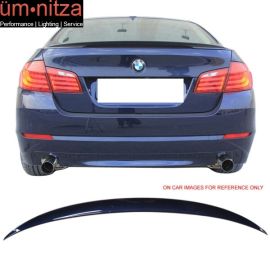 Fits 11-16 5-Series F10 Sedan Performance Trunk Spoiler Paint A89 Imperial Blue