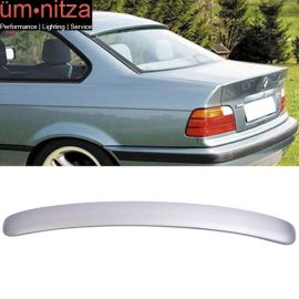 Fits 92-98 E36 Coupe AC Roof Spoiler Painted Titanium Silver Metallic #354