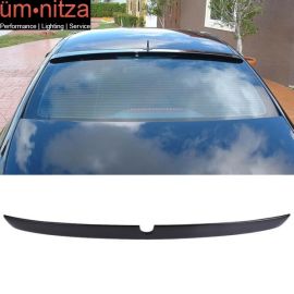 Fits 04-10 CLS Class W219 L Type Roof Spoiler Wing Painted #197 Obsidian Black