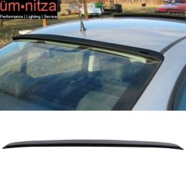 Fits 99-05 E46 3-Series M3 Coupe AC Rear Roof Spoiler - Painted Glossy Black